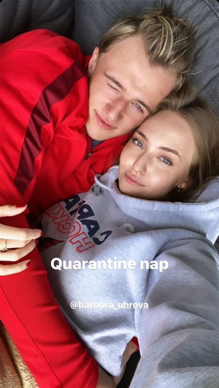 Unveiling the Heart: Jakub Vrana's Girlfriend and Their Journey Together