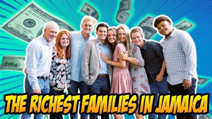 Unveiling the Legacy of Jamaica's Wealthiest Families