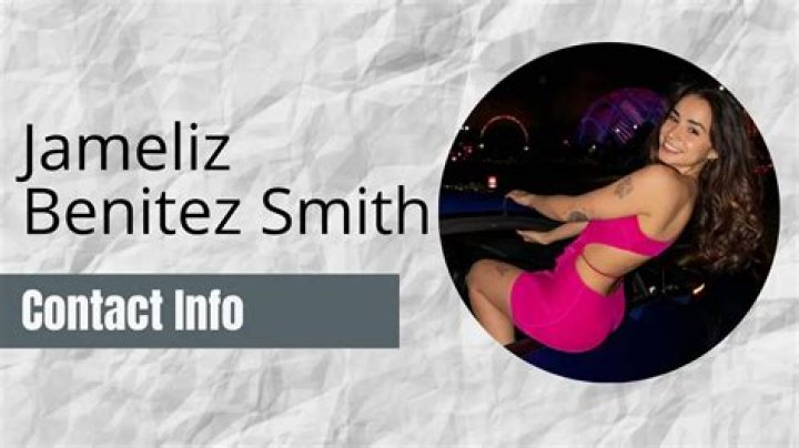 Discovering Jameliz Benitez Smith: The Allure of Her OnlyFans Free Content