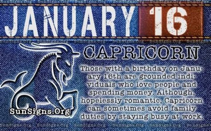 January 16 Zodiac Sign: Uncover the Secrets of Capricorn