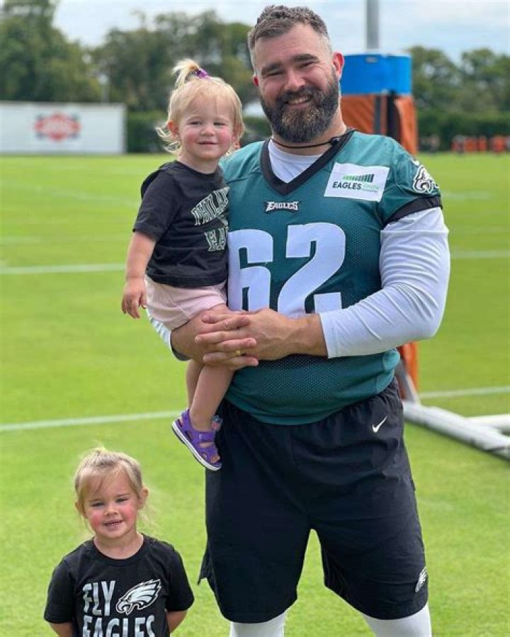 Jason Kelce's Daughter Wyatt: A Journey of Joy and Resilience