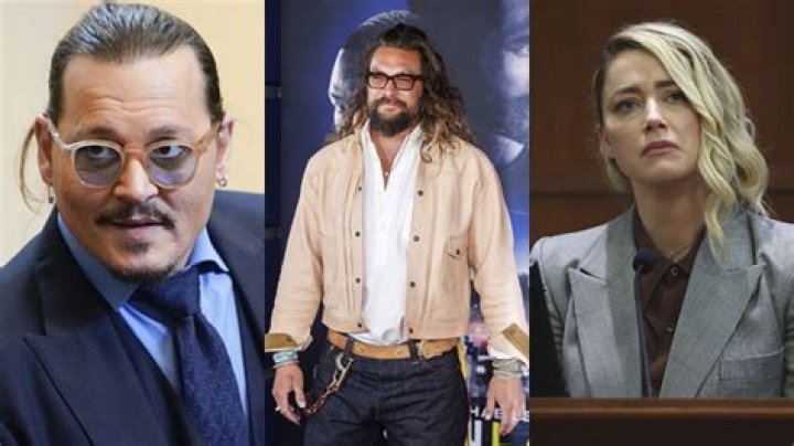 The Legendary Duo: Jason Momoa and Johnny Depp Make Waves in Hollywood