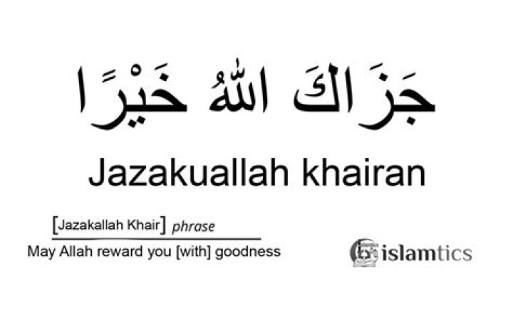 Jazakallah Definition: A Comprehensive Guide to Understanding Its Meaning and Significance