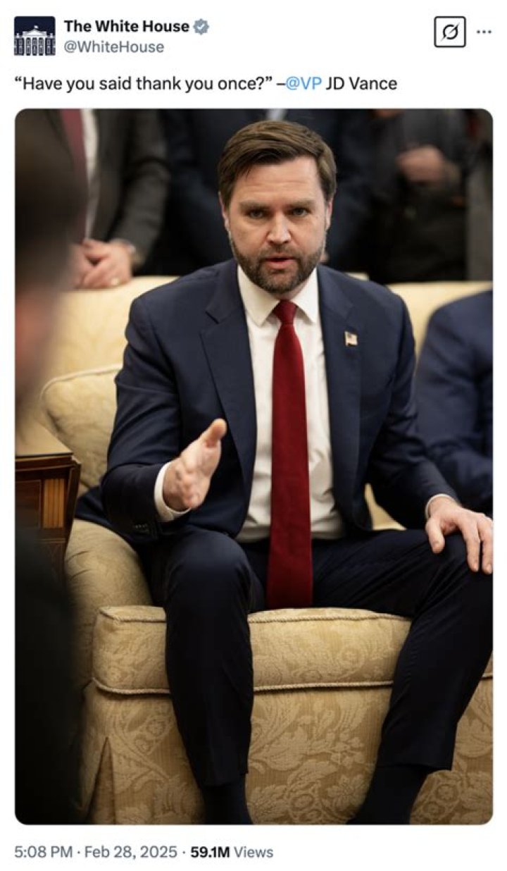 Understanding J.D. Vance's Couch Tweet: An In-Depth Analysis