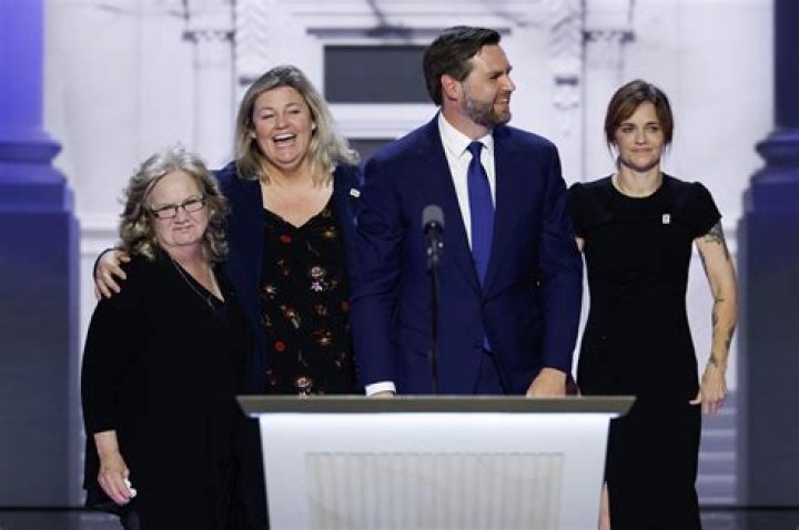 Unveiling the Life of JD Vance's Sister: A Journey Through Family Ties