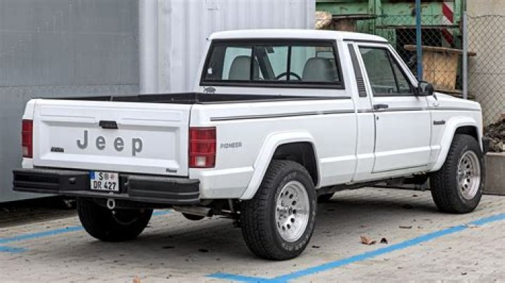 Jeep Comanche Pickup Trucks For Sale: A Comprehensive Guide
