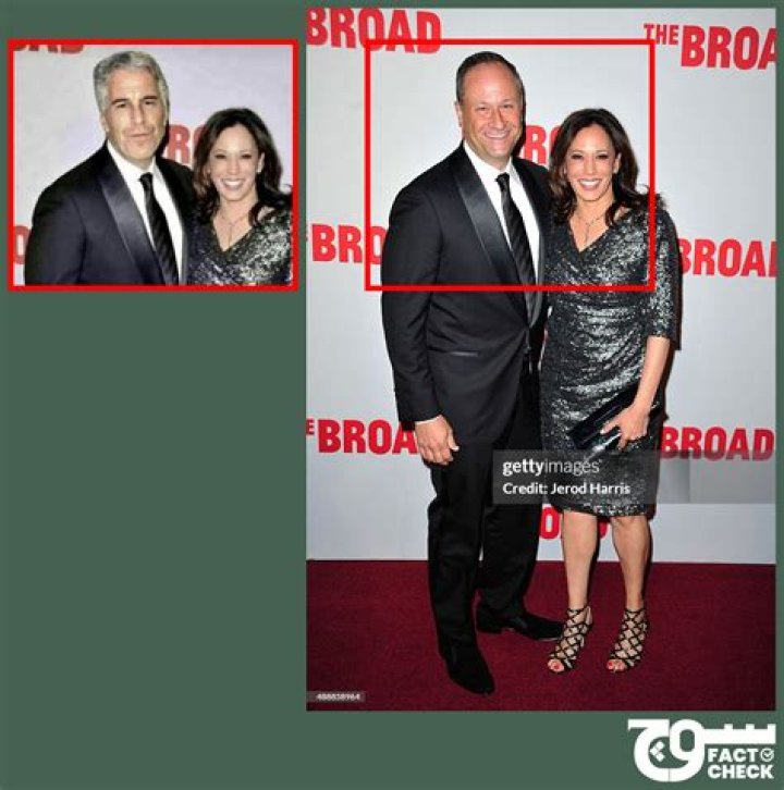 Unraveling the Connection: Jeffrey Epstein and Kamala Harris in Photographs