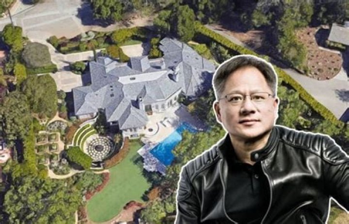 Exploring the Luxurious Jensen Huang House