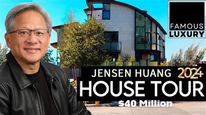 Exploring the Luxurious Lifestyle of Jensen Huang Residence