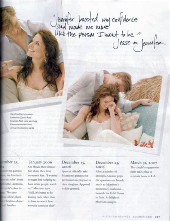 Exploring the Dynamic Duo: Jesse Spencer and Jennifer Morrison