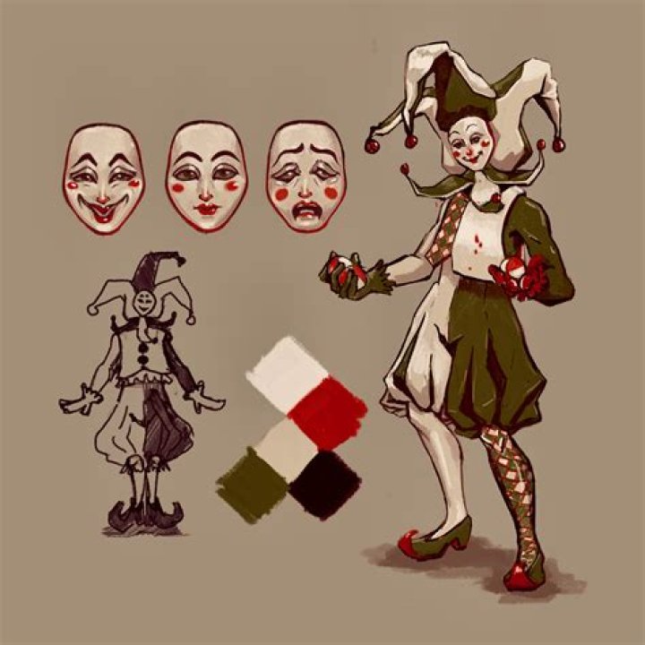 Jester Drawings: Artistic Designs That Captivate the Imagination