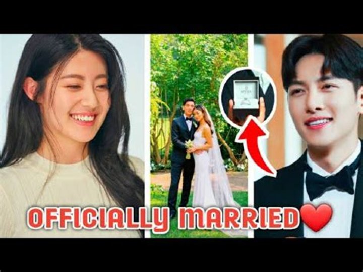 Ji Chang Wook and Nam Ji Hyun Getting Married: A Match Made in Drama Heaven