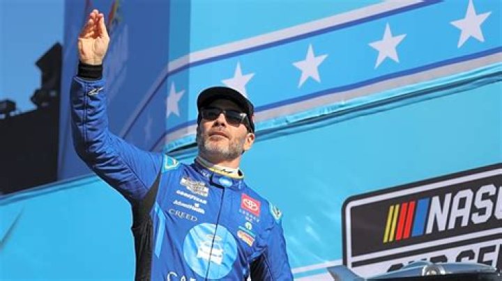 Jimmy Johnson: The NASCAR Racer Who Defined an Era