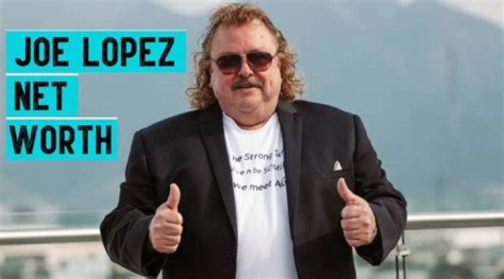 Joe Lopez Net Worth: A Comprehensive Guide to His Wealth and Career Success