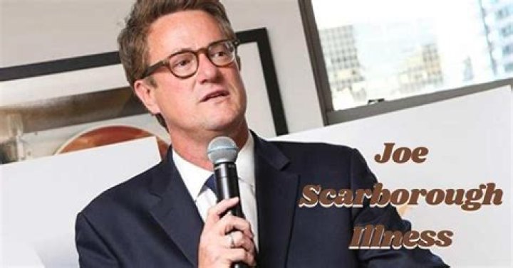 Joe Scarborough's Health Journey: Unveiling the Truth Behind Joe Scarborough Illness 2024