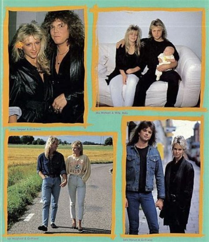 Unveiling the Mystique of Joey Tempest's Wife: Age and More