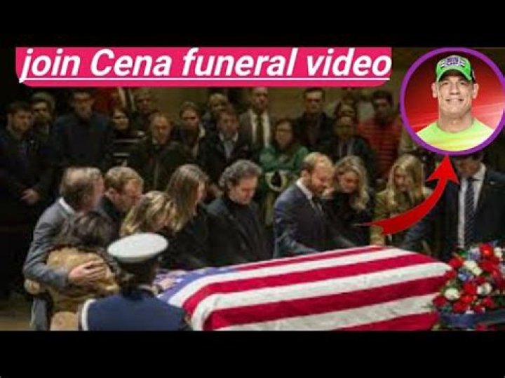 John Cena Funeral Video: A Tribute to a Legend