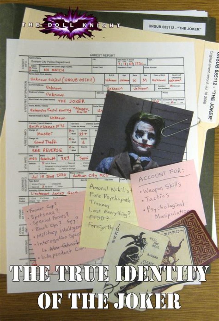 Joker's True Identity: Unveiling the Enigma Behind the Clown Prince of Crime