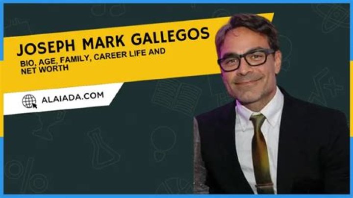Joseph Mark Gallegos: A Comprehensive Look into His Life and Career