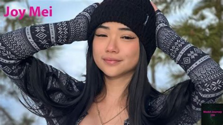 Unraveling the Mystery of Joy Mei Leak