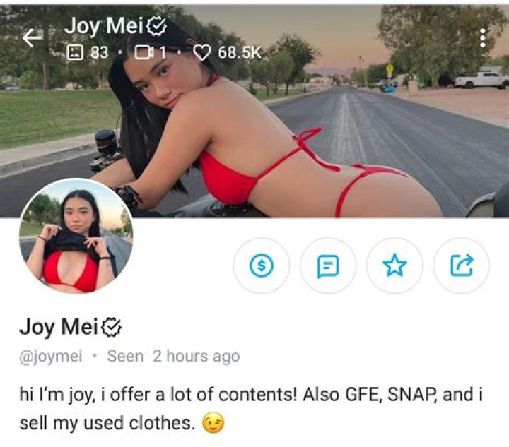 Unveiling the Mystery: Joymei's Leaked OnlyFans Content