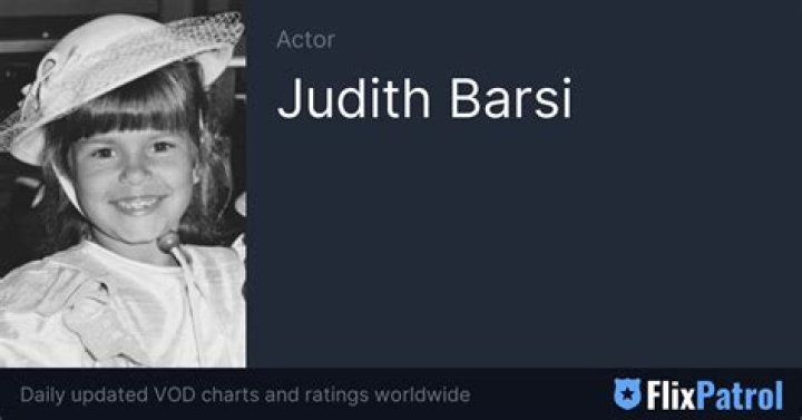 Judith Barsi and TV Shows: Unveiling the Legacy of a Forgotten Star