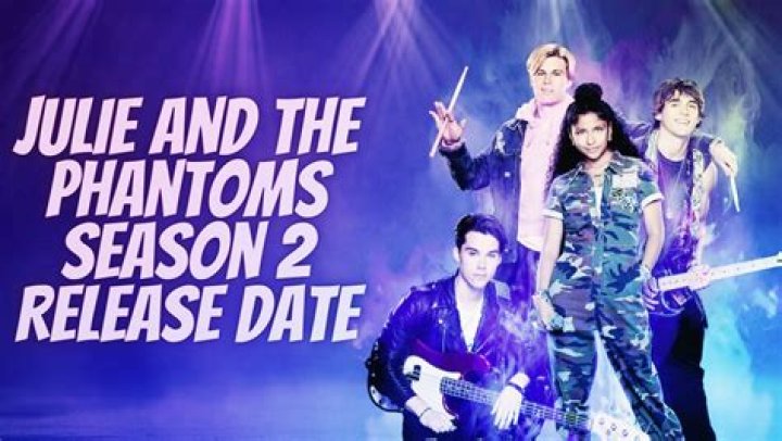 Julie and the Phantoms - Season 2: Everything You Need to Know