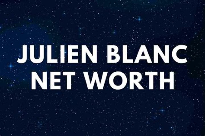Unveiling Julien Blanc Net Worth: Career, Controversies, and Success
