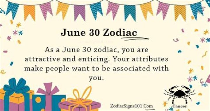 Understanding the June 30 Zodiac: Traits, Compatibility, and More