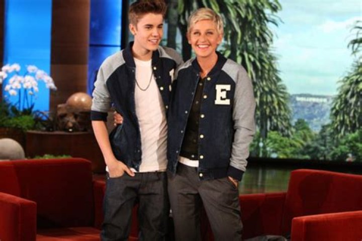 Justin Bieber and Ellen DeGeneres: A Dynamic Celebrity Connection