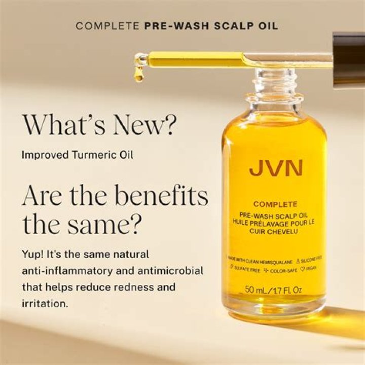 Discover the Benefits of JVN Pre Wash Scalp Oil for Healthy Hair