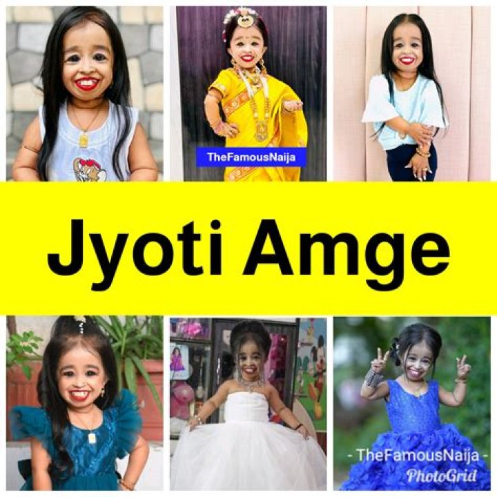 Captivating Moments: A Glimpse into Jyoti Amge's Baby Pictures