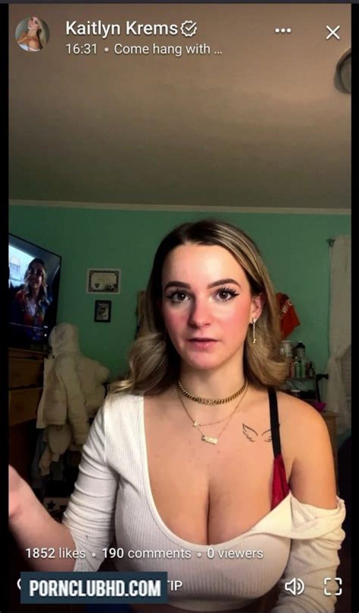 Kaitlyn Krems of S: An Inspiring Journey