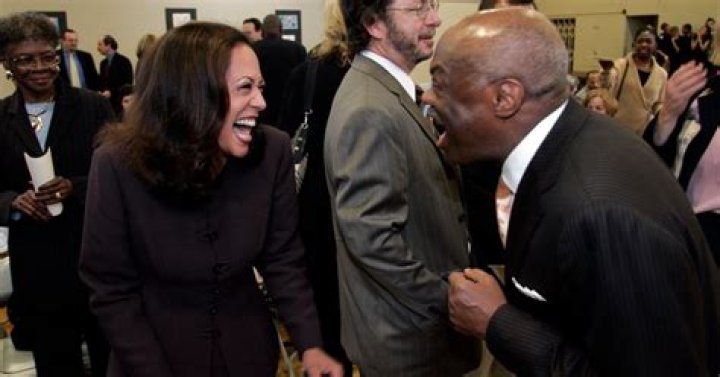 Unraveling Kamala Harris' Dating History: A Journey Through Love and Relationships