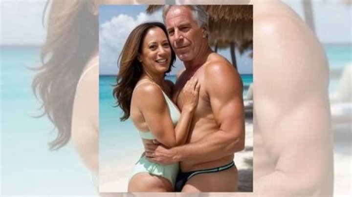 Kamala Harris and the Epstein Controversy: Unraveling the Truth Behind the Photo