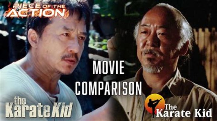 The Karate Kid Cast: Past and Present
