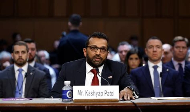 Kash Patel: Does He Have a Glass Eye? Unveiling the Truth