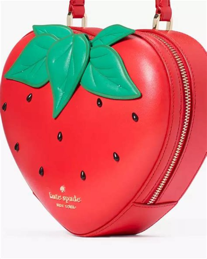 Kate Spade Strawberry Purse: A Sweet Addition to Your Handbag Collection