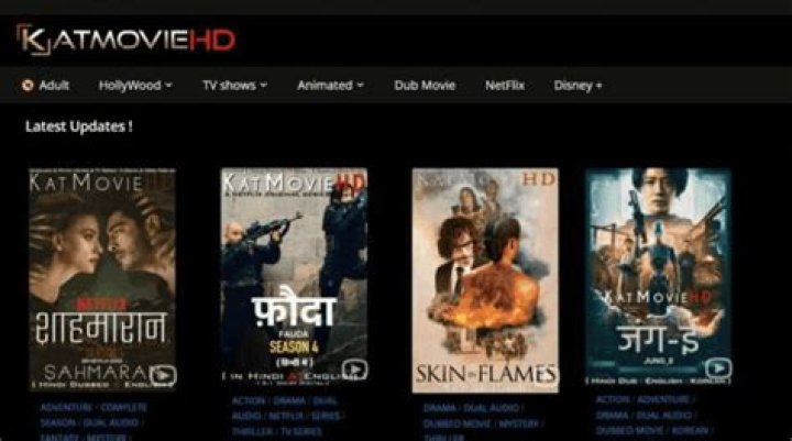 KatmovieHD Archive: Your Ultimate Guide to Hindi Dubbed Movies