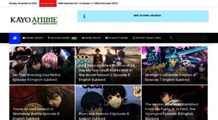 Kayoanime Com: Your Gateway to the World of Anime