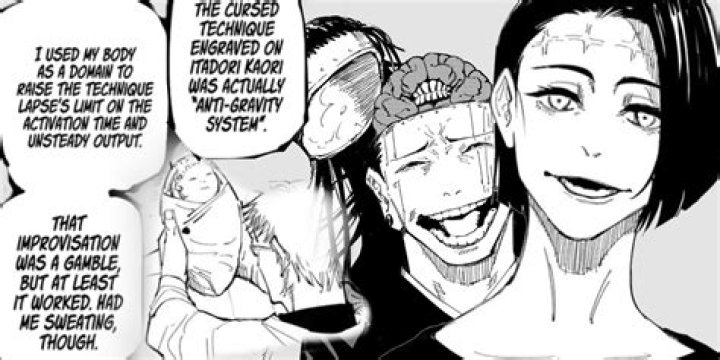 Kenjaku True Form: The Ultimate Transformation in Jujutsu Kaisen