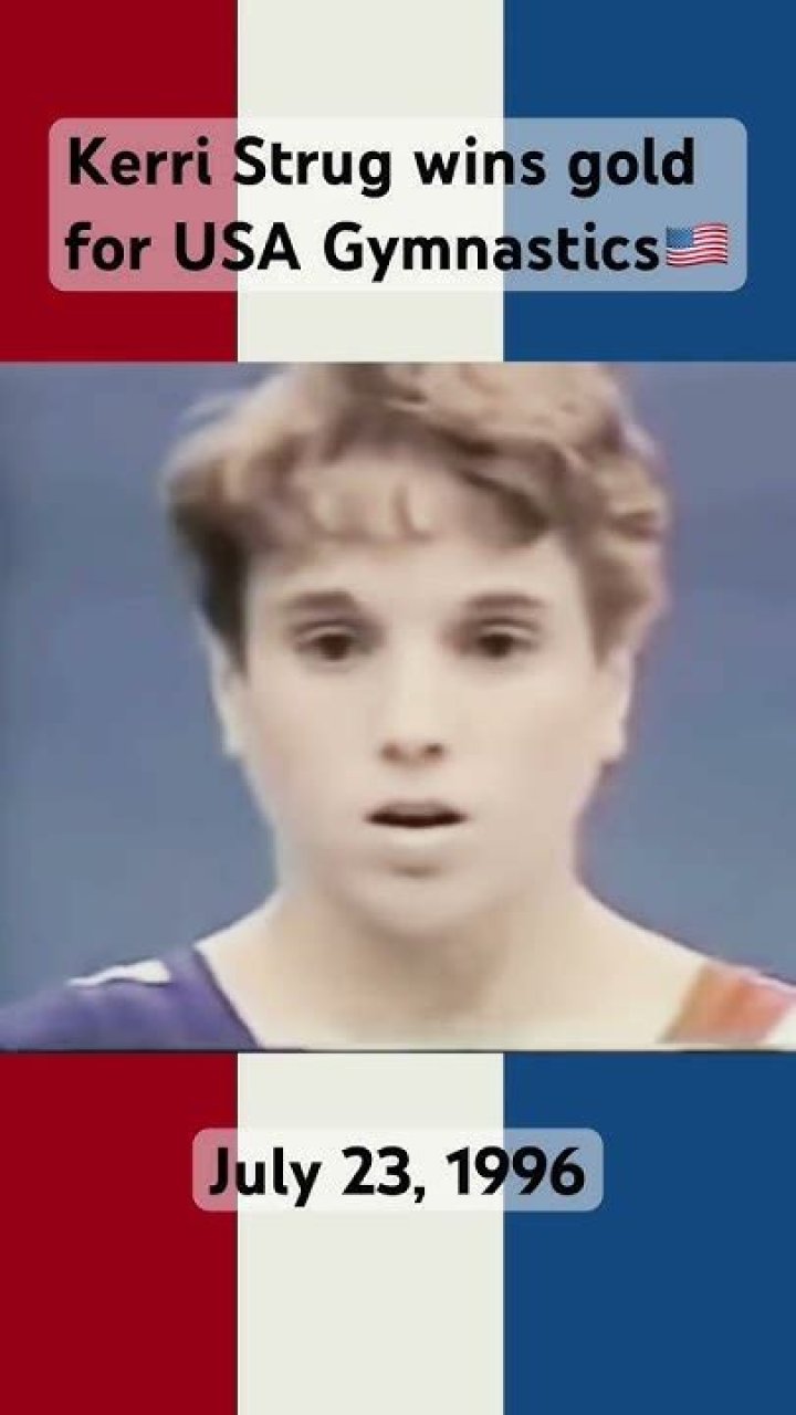 Kerri Strug Injury Vault: A Journey of Courage and Resilience