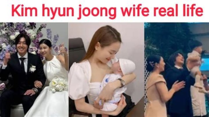 Kim Jung-hyun's Real Wife: Uncovering the Truth Behind the Rumors
