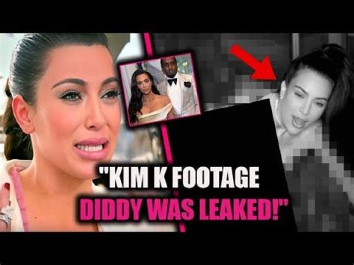 Unveiling the Truth Behind the Kim Kardashian and Diddy Video Leak