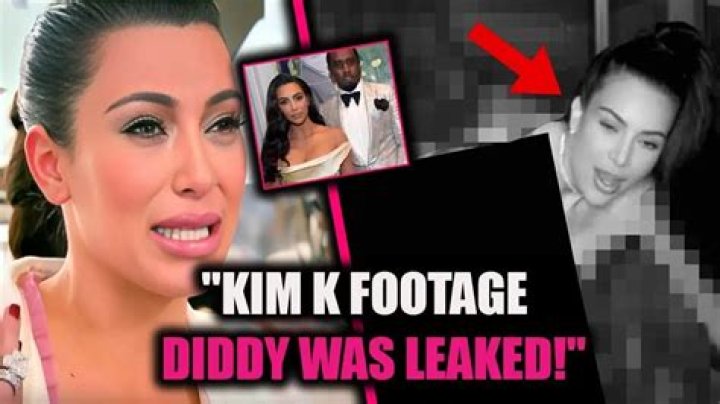 Unveiling the Mystery of the Kim Kardashian Leaked Diddy Video
