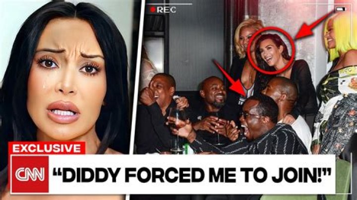 Unveiling the Controversy: Kim Kardashian's New Sex Tape with Diddy?
