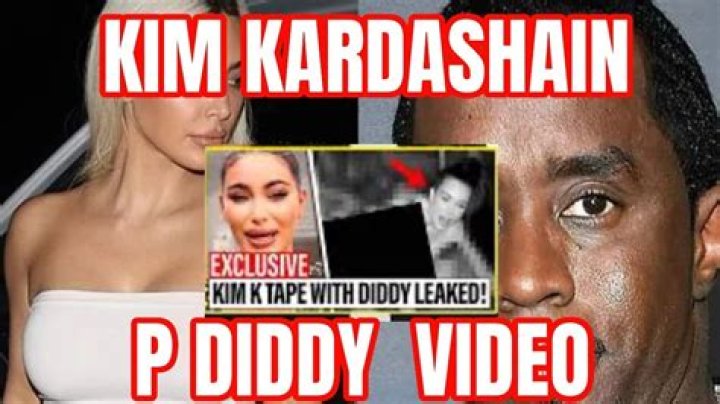 Unveiling the Truth: The Kim Kardashian P Diddy Leaked Tape Controversy