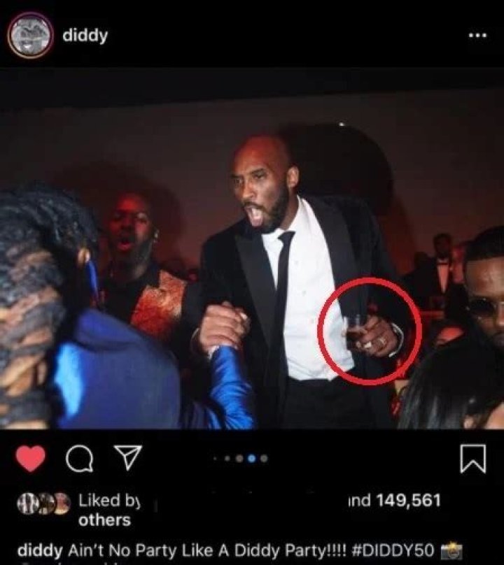 Kobe Bryant's Unforgettable Night at Diddy's Party