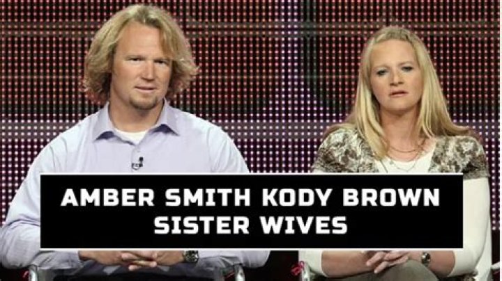 Kody Brown's New Wife Amber Smith: A Love Story Unfolds