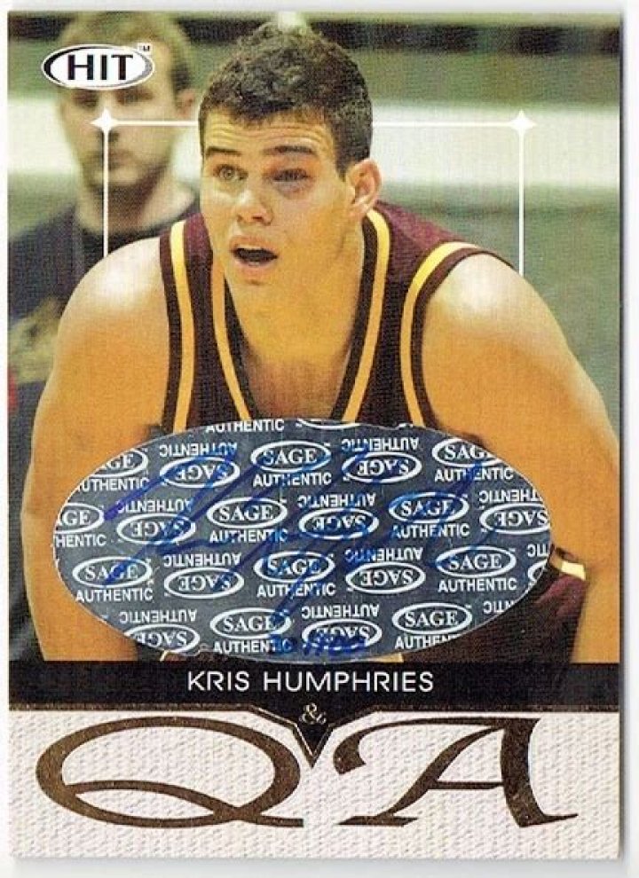 Kris Humphries Number: The Journey of a Basketball Star
